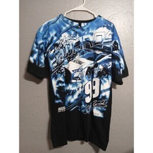 Carl Edwards Chase Authentics #99 Fastenal Total Print Tee XL